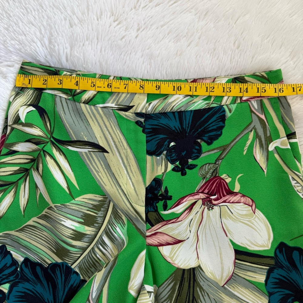 Ann Taylor tropical wide leg pants sz8 - Picture 11 of 13